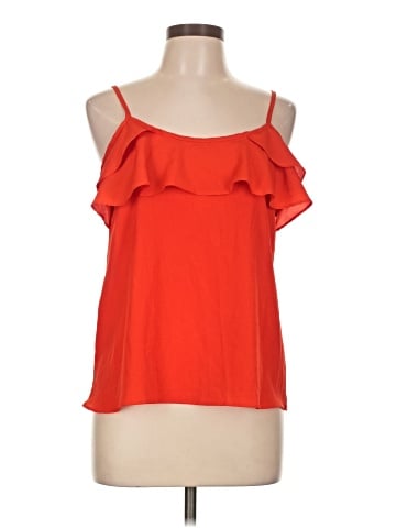 Francesca's Sleeveless Blouse (view 1)