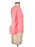 J.Crew Pink 3/4 Sleeve Top Size XXS - photo 4