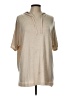 Ann Taylor LOFT Outlet Tan Poncho Size L - photo 1