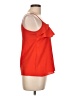 Francesca's Orange Sleeveless Blouse Size L (estimated) - photo 4