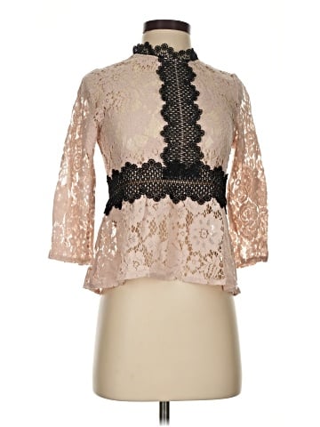 Zara 3/4 Sleeve Blouse (view 1)