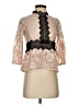 Zara Tan 3/4 Sleeve Blouse Size S - photo 1