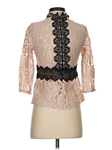 Zara 3/4 Sleeve Blouse (view 2)