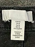 H&M Black Denim Shorts Size 10 - photo 3