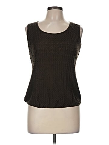 Lafayette 148 New York Sleeveless Top (view 1)