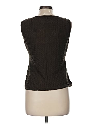 Lafayette 148 New York Sleeveless Top (view 2)