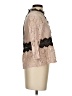 Zara Tan 3/4 Sleeve Blouse Size S - photo 4