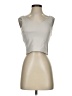 Athleta Silver Sleeveless T-Shirt Size S - photo 1