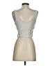 Athleta Silver Sleeveless T-Shirt Size S - photo 2
