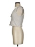 Athleta Silver Sleeveless T-Shirt Size S - photo 5