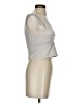 Athleta Silver Sleeveless T-Shirt Size S - photo 4