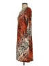 Assorted Brands Print Orange Cocktail Dress Size S - photo 5