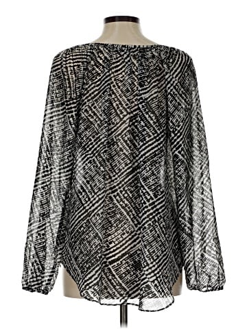 Daisy Fuentes Long Sleeve Blouse (view 2)