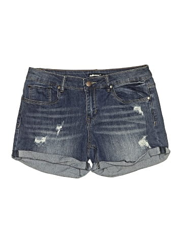 Dollhouse Denim Shorts (view 1)