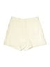 Torn by Ronny Kobo Chevron-herringbone Ivory Shorts Size M - photo 1