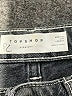 Topshop Chevron-herringbone Gray Jeans Size 28 waist - photo 4