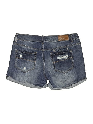 Dollhouse Denim Shorts (view 2)
