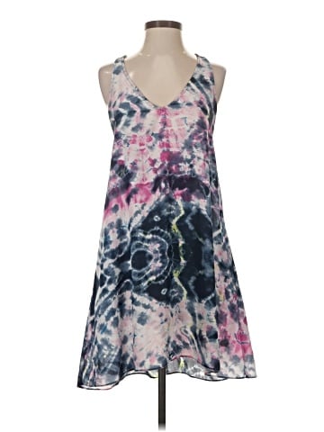Aqua Casual Dress (view 1)