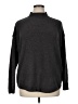 Uniqlo 100% Polyester Gray Turtleneck Sweater Size XL - photo 1
