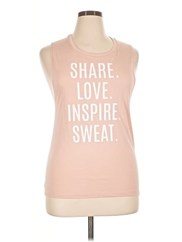 Bella Sleeveless T-Shirt (view 1)