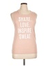 Bella Pink Sleeveless T-Shirt Size XL - photo 1