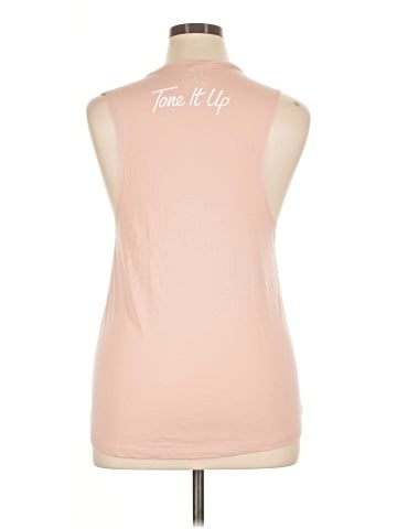 Bella Sleeveless T-Shirt (view 2)