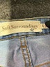 Soft Surroundings Solid Blue Jeans Size 8 - photo 7
