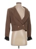 Paige Houndstooth Brown Blazer Size 4 - photo 1