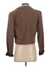 Paige Houndstooth Brown Blazer Size 4 - photo 2