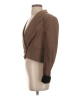 Paige Houndstooth Brown Blazer Size 4 - photo 5