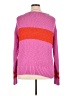 Gap 100% Cotton Color Block Pink Pullover Sweater Size XL (tall) - photo 2