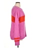 Gap 100% Cotton Color Block Pink Pullover Sweater Size XL (tall) - photo 4