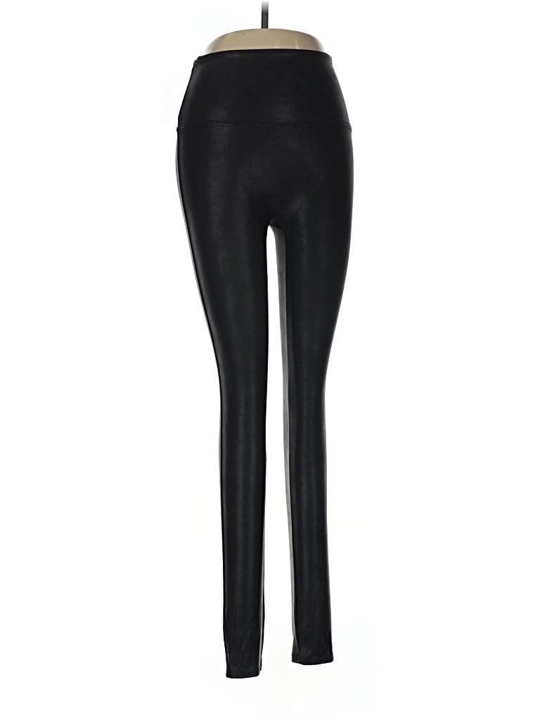 Pre-owned Spanx Leggings In Black