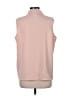 Calvin Klein Tan Sleeveless Blouse Size L - photo 2