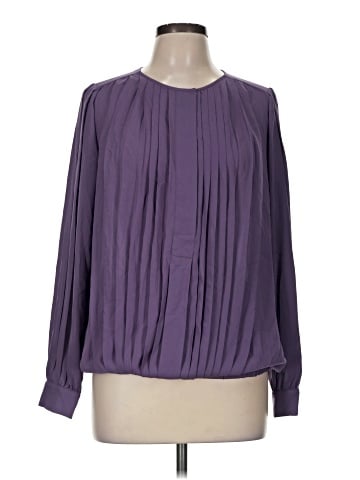 Banana Republic Factory Store Long Sleeve Blouse (view 1)