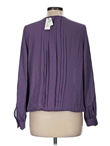 Banana Republic Factory Store Long Sleeve Blouse (view 2)