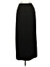 Kasper 100% Polyester Solid Black Formal Skirt Size 2 Petite - photo 1