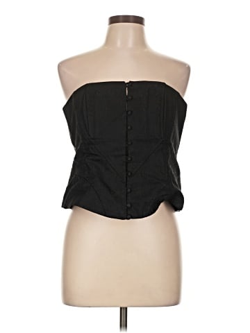 Zara Sleeveless Blouse (view 1)