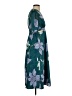 Sofia Jeans by Sofia Vergara Tropical Teal Casual Dress Size 0 - photo 4