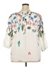 Assorted Brands 100% Polyester Ivory 3/4 Sleeve Blouse Size 3X - photo 2