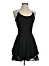 Sofibella Solid Black Cocktail Dress Size XS - photo 1
