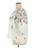 Assorted Brands 100% Polyester Ivory 3/4 Sleeve Blouse Size 3X - photo 5
