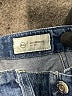 Adriano Goldschmied Blue Denim Shorts Size 27 waist - photo 3