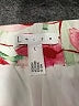Leith 100% Rayon Floral Pink Shorts Size L - photo 3