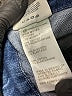 Adriano Goldschmied Blue Denim Shorts Size 27 waist - photo 4