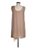 H&M 100% Polyester Tan Cocktail Dress Size 8 - photo 2
