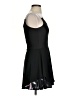Sofibella Solid Black Cocktail Dress Size XS - photo 4