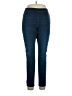 Jennifer Lopez Blue Jeggings Size 14 - photo 1