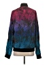 INC International Concepts Print Blue Track Jacket Size S - photo 2