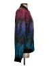 INC International Concepts Print Blue Track Jacket Size S - photo 4